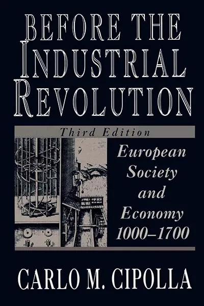 Before The Industrial Revolution Book Cover - Recommendations