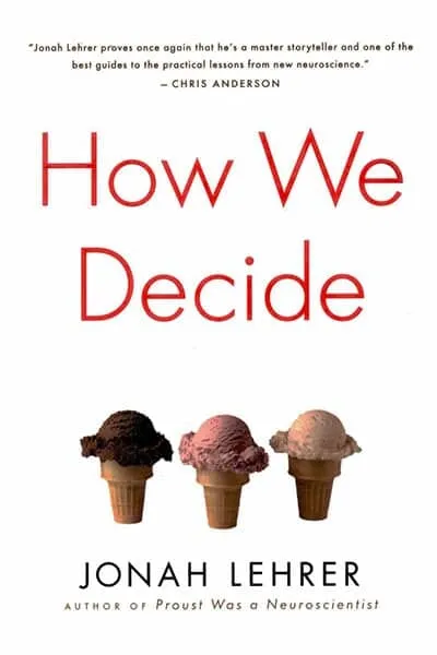 How We Decide Book Cover - Recommendations