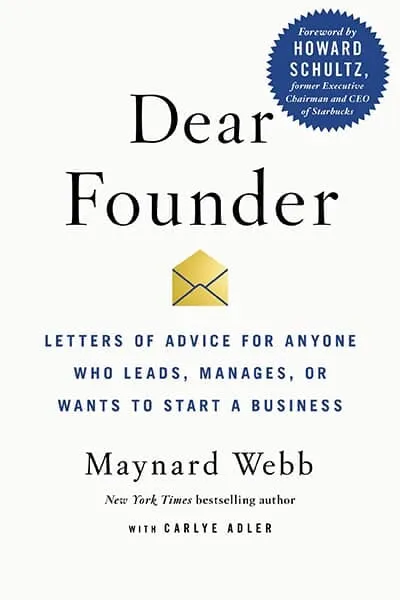 Dear Founder Book Cover - Recommendations
