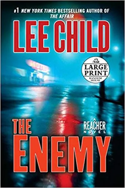 The Enemy Book Cover — Recommendations
