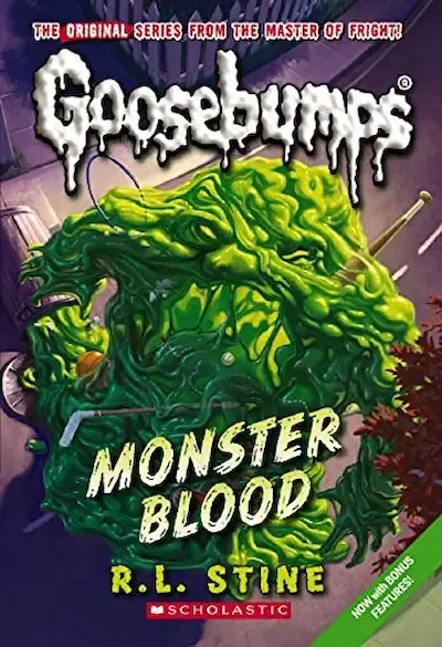 Monster Blood Book Cover — Recommendations