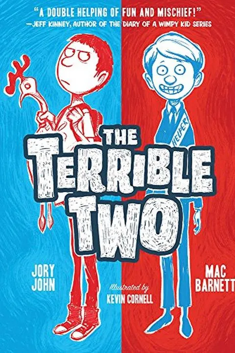 The Terrible Two Book Cover — Recommendations