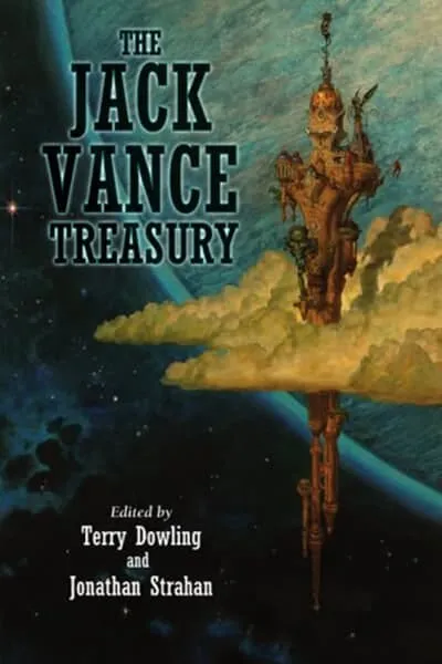 The Jack Vance Treasury Book Cover — Recommendations