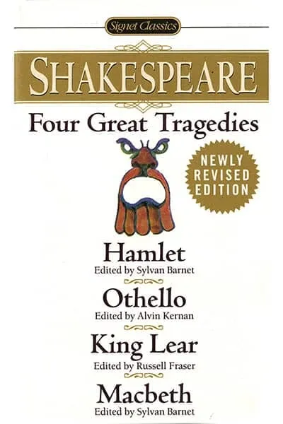Four Great Tragedies Book Cover — Recommendations