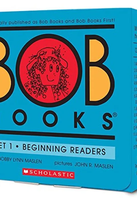 Bob Books, Set 1 Book Cover — Recommendations