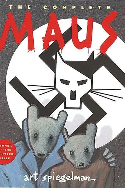 The Complete Maus Book Cover — Recommendations