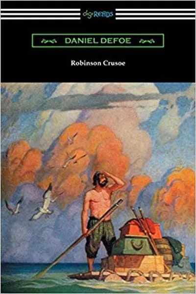 Robinson Crusoe Book Cover - Recommendations
