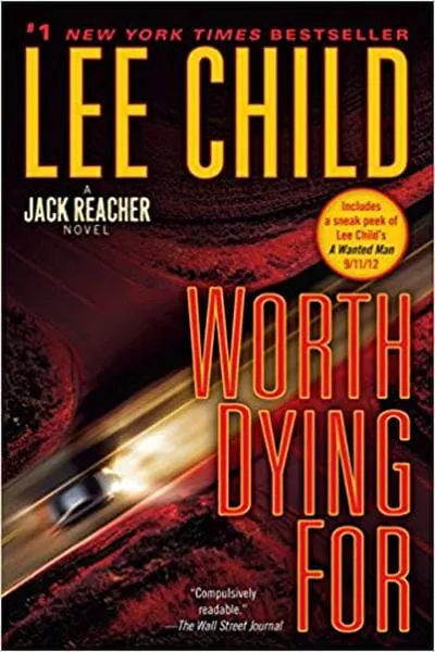 Worth Dying For Book Cover - Recommendations