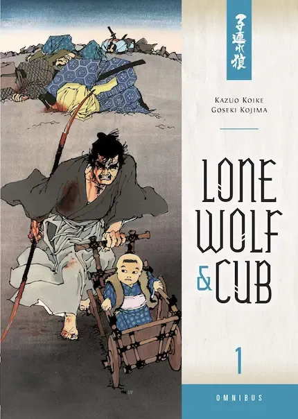 Lone Wolf and Cub Omnibus Volume 1 Book Cover — Recommendations
