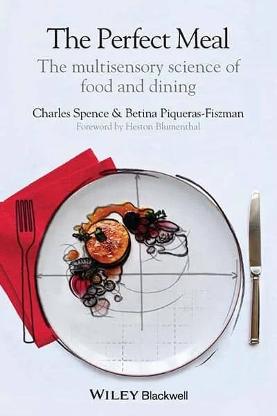 The Perfect Meal Book Cover - Recommendations