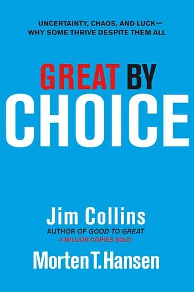 Great by Choice Book Cover - Recommendations