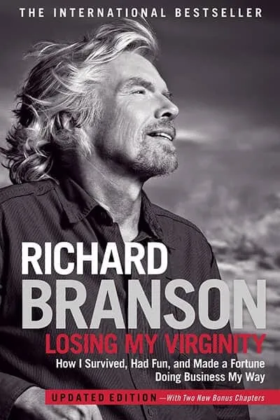 Losing My Virginity Book Cover - Recommendations