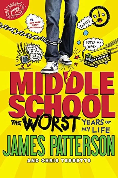Middle School, The Worst Years of My Life Book Cover — Recommendations