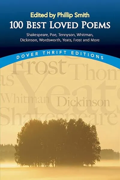 100 Best-Loved Poems Book Cover — Recommendations