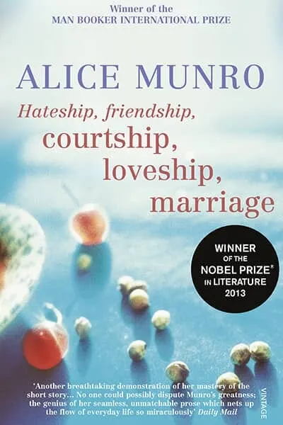Hateship, Friendship, Courtship, Loveship, Marriage Book Cover - Recommendations