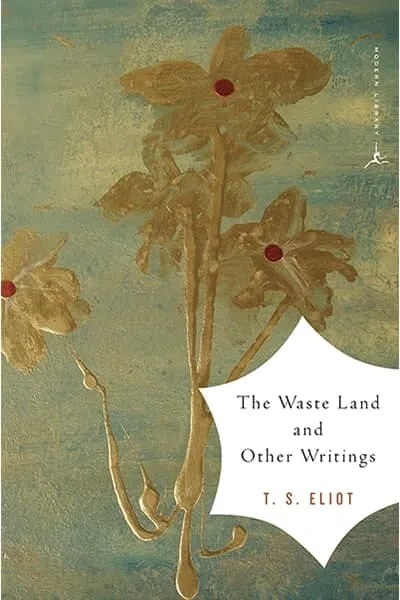 The Love Song of J. Alfred Prufrock Book Cover — Recommendations