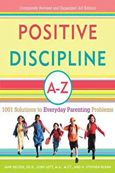 Positive Discipline A-Z Book Cover - Recommendations