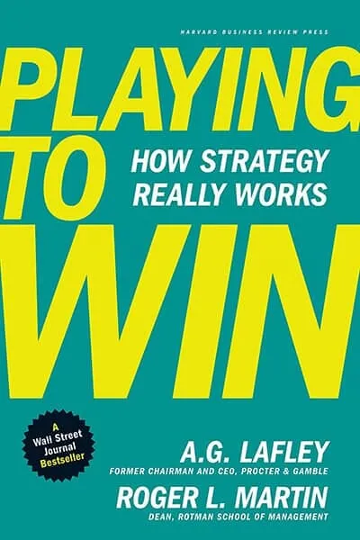 Playing to Win Book Cover - Recommendations