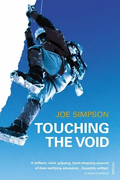 Touching The Void Book Cover — Recommendations