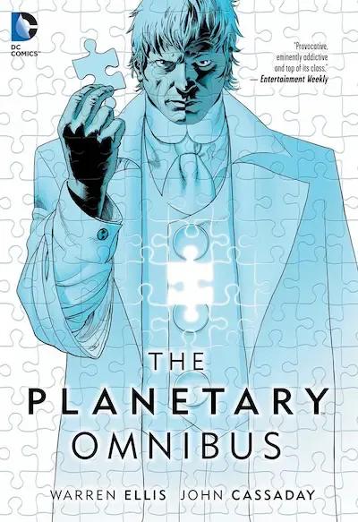 The Planetary Omnibus Book Cover — Recommendations