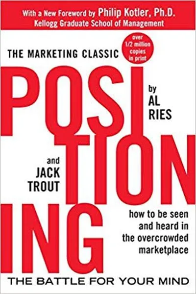 Positioning Book Cover - Recommendations