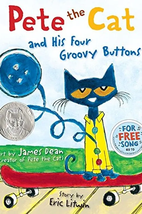 Pete the Cat and His Four Groovy Buttons