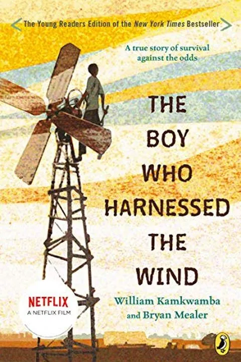The Boy Who Harnessed the Wind, Young Reader's Edition Book Cover — Recommendations
