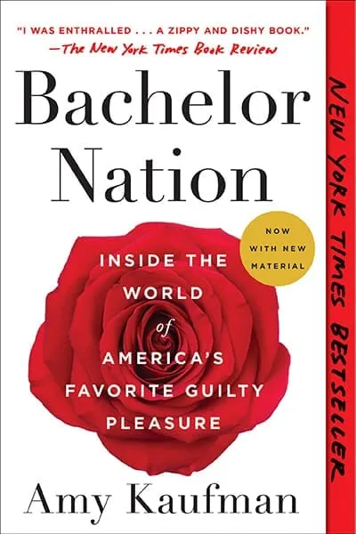 Bachelor Nation Book Cover - Recommendations