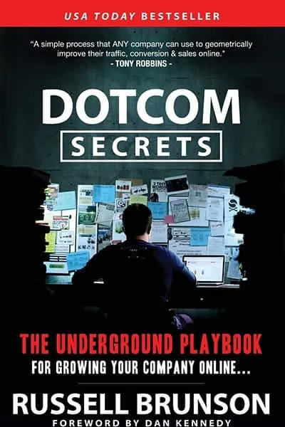 DOTCOM Secrets Book Cover - Recommendations