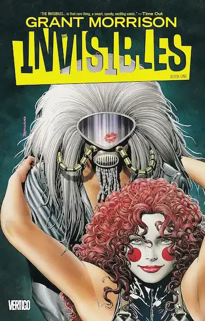 The Invisibles Book One Book Cover — Recommendations
