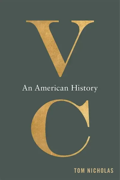 VC Book Cover — Recommendations