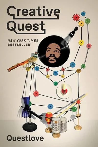 Creative Quest Book Cover — Recommendations