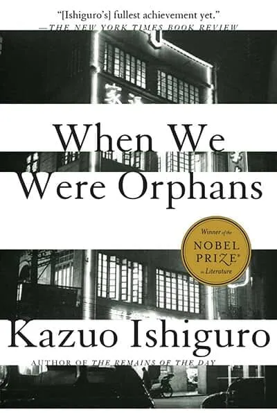 When We Were Orphans Book Cover — Recommendations