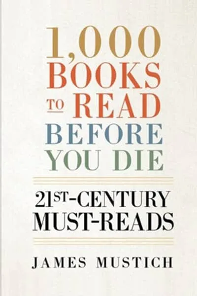 1,000 Books to Read Before You Die Book Cover - Recommendations