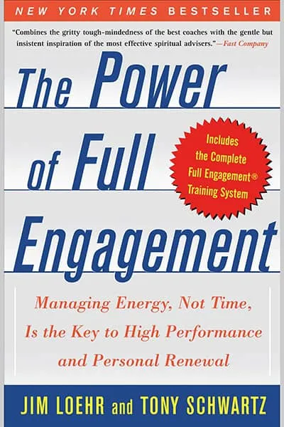 The Power of Full Engagement Book Cover - Recommendations