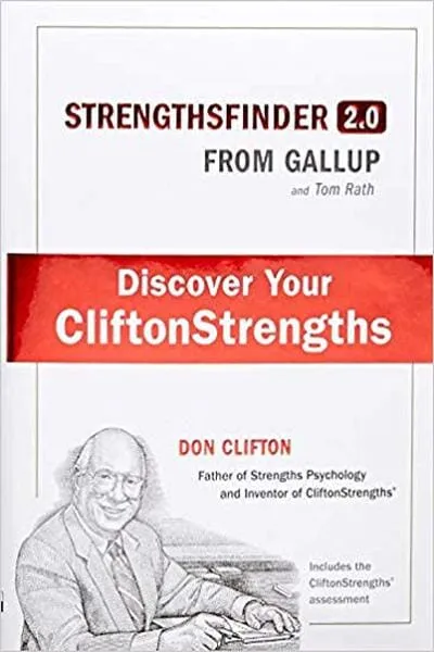 StrengthsFinder 2.0 Book Cover - Recommendations