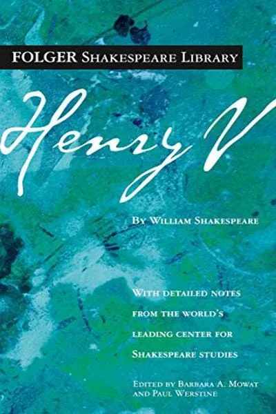 Henry V Book Cover — Recommendations