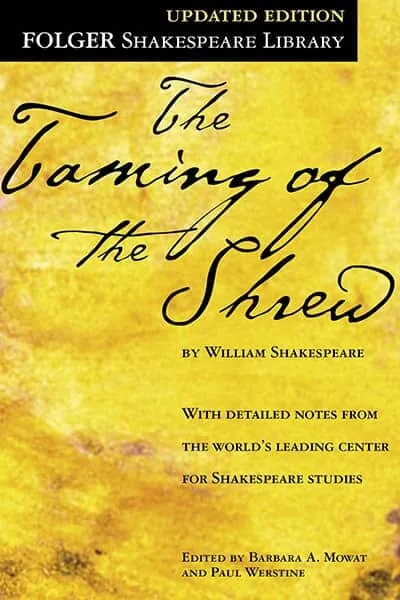 The Taming of the Shrew Book Cover — Recommendations