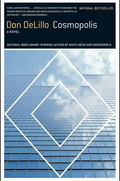 Cosmopolis Book Cover - Recommendations