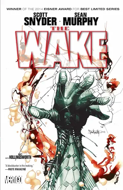 The Wake Book Cover — Recommendations