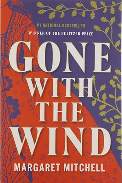 Gone With the Wind Book Cover - Recommendations