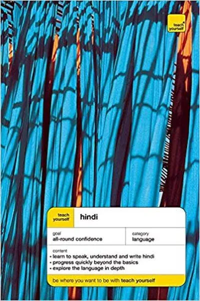 Teach Yourself Hindi Book Cover — Recommendations