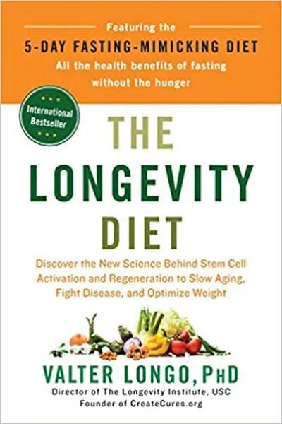The Longevity Diet Book Cover - Recommendations