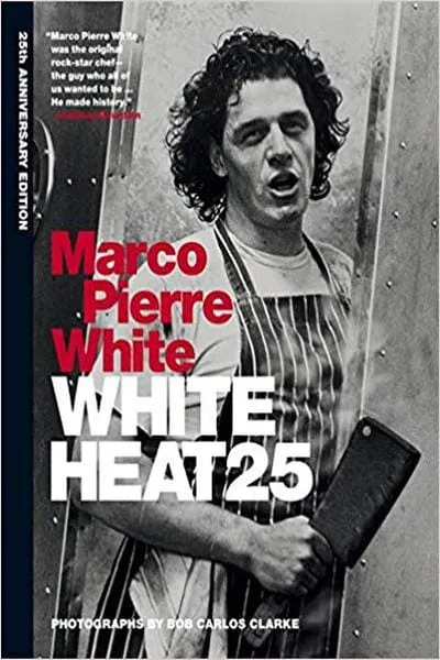 White Heat 25 Book Cover - Recommendations