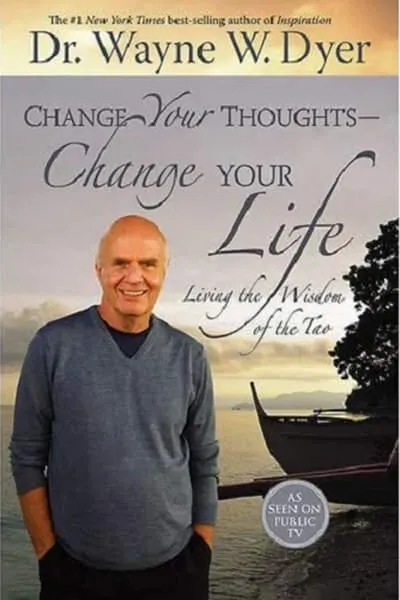 Change Your Thoughts - Change Your Life Book Cover - Recommendations