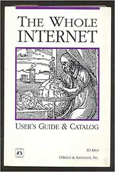 The Whole Internet User's Guide & Catalog Book Cover — Recommendations
