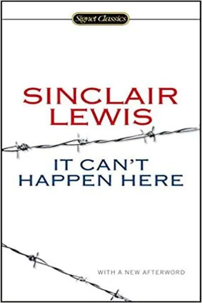 It Can't Happen Here Book Cover — Recommendations