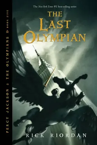 The Last Olympian Book Cover — Recommendations
