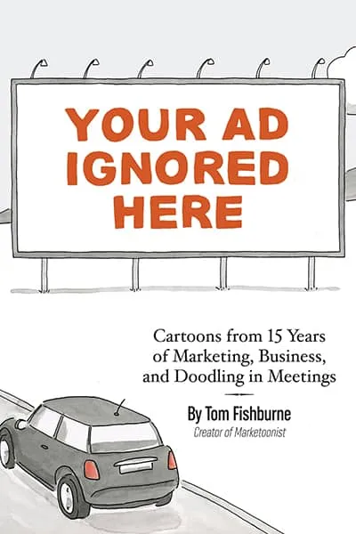Your Ad Ignored Here Book Cover - Recommendations