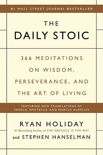The Daily Stoic Book Cover — Recommendations